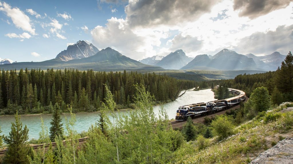 cunard alaska rocky mountaineer