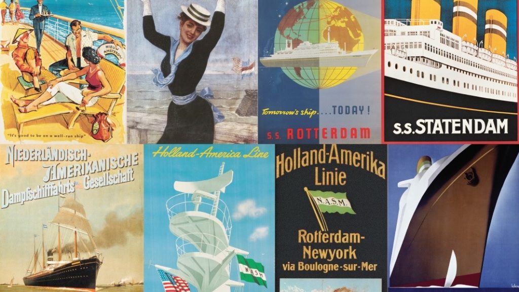 holland america line poster contest