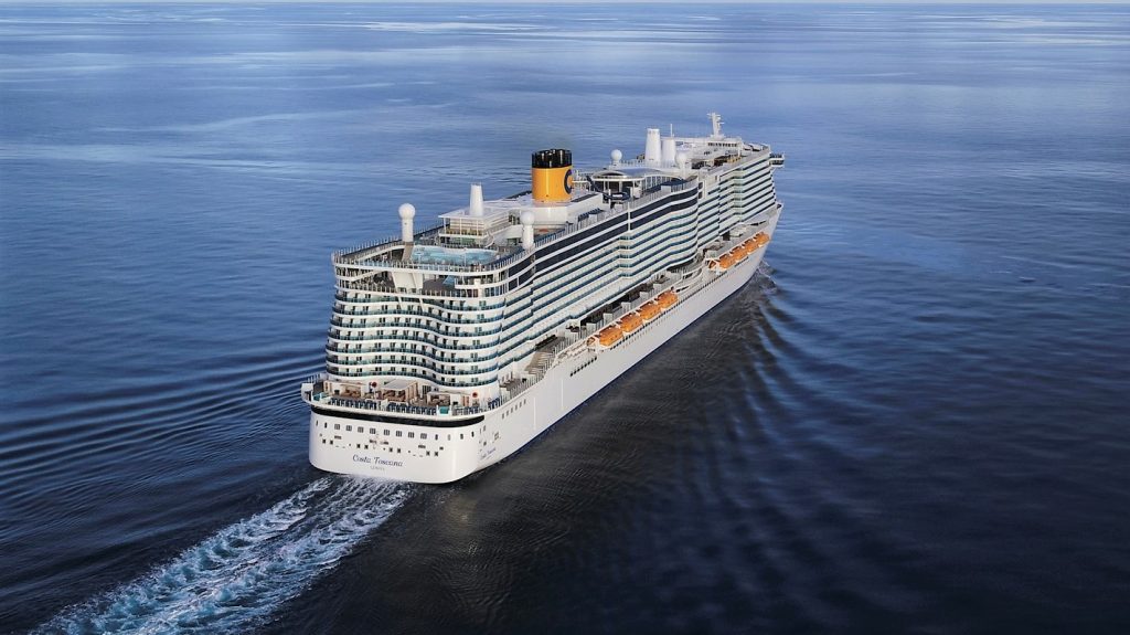 costa cruises ship