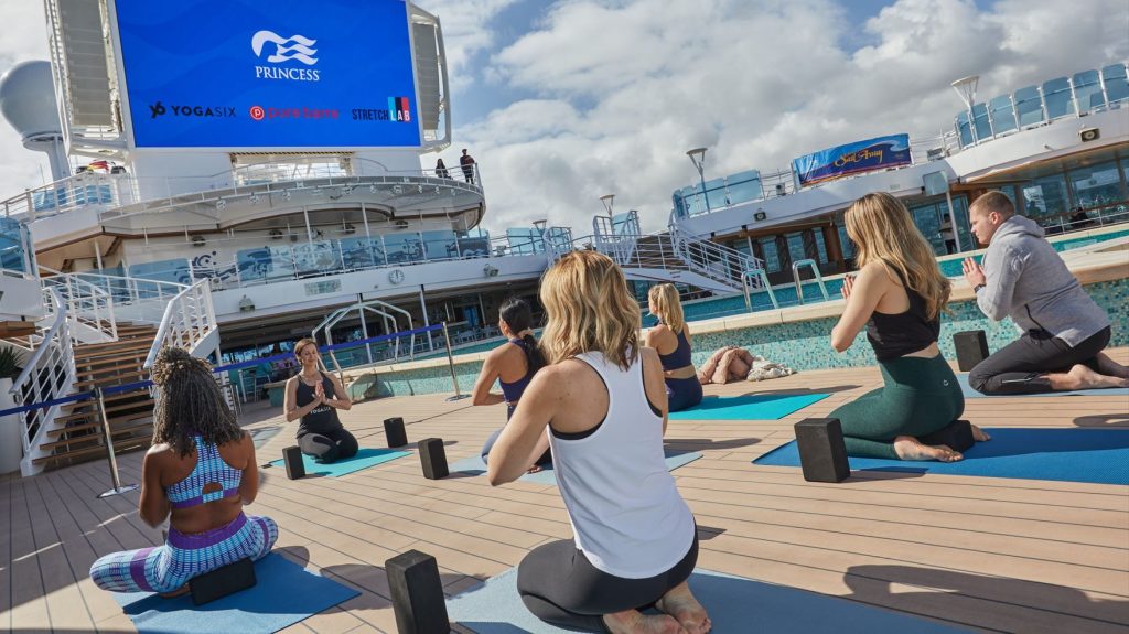 princess cruise fitness