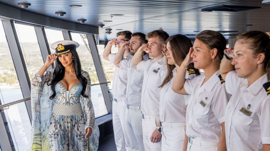 arvia Nicole Scherzinger p&o