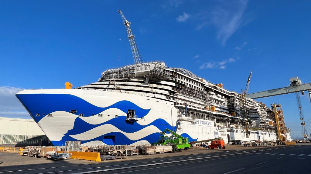 sun princess float out