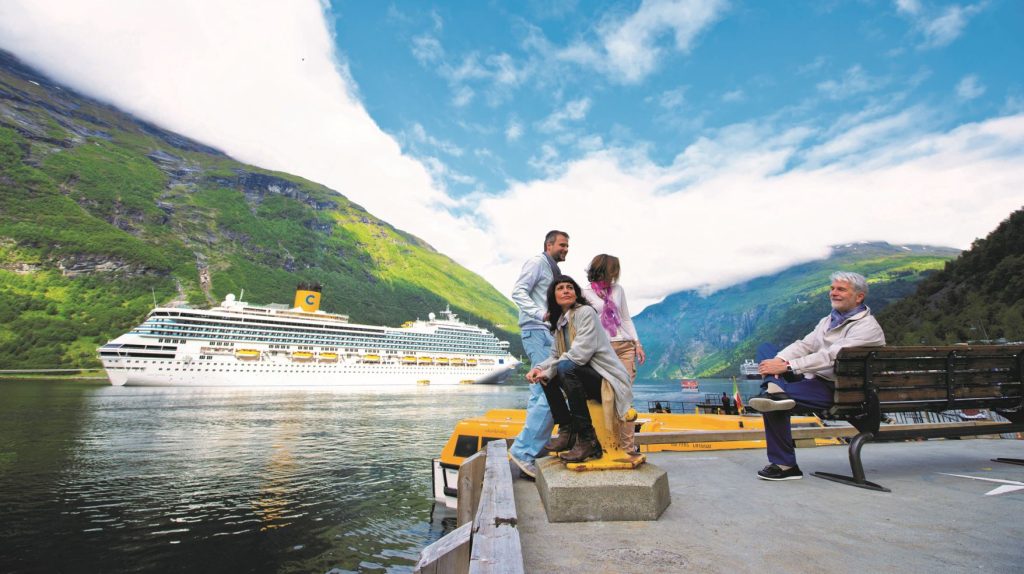 costa cruises norway fjords