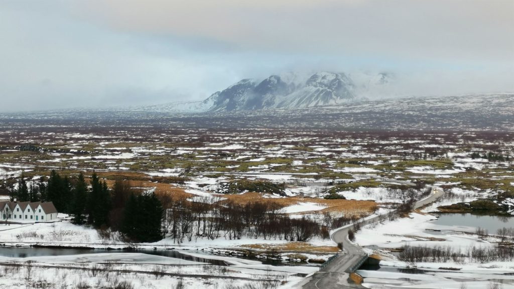 iceland golden circle winter