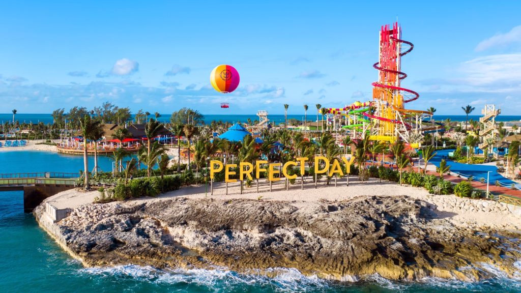 celebrity cruises perfect day at cococay