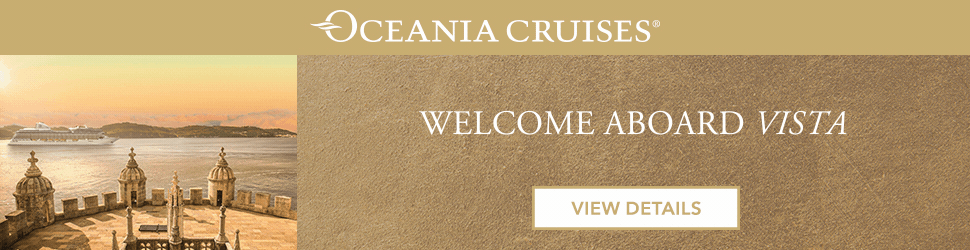 oceania cruises vista banner