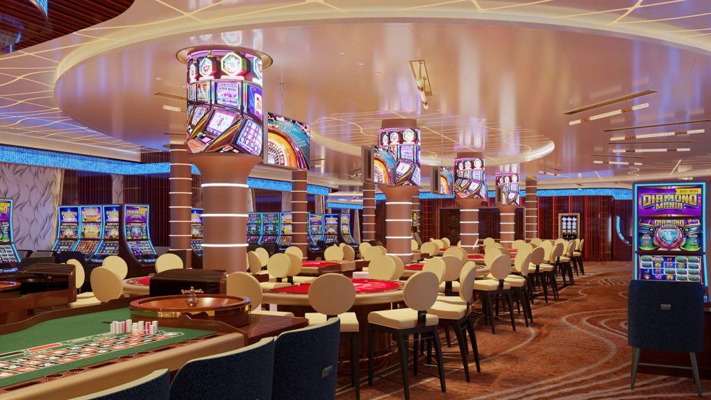 princess cruises sun princess casino