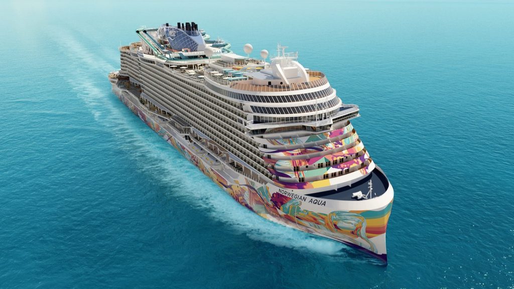 norwegian cruise line aqua