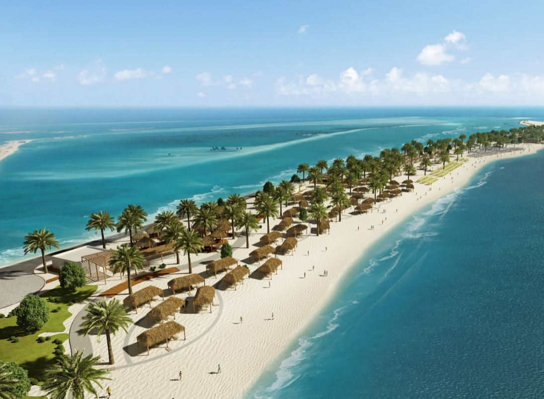 Sir Bani Yas Island A New ‘beach Oasis Cruise To Travel