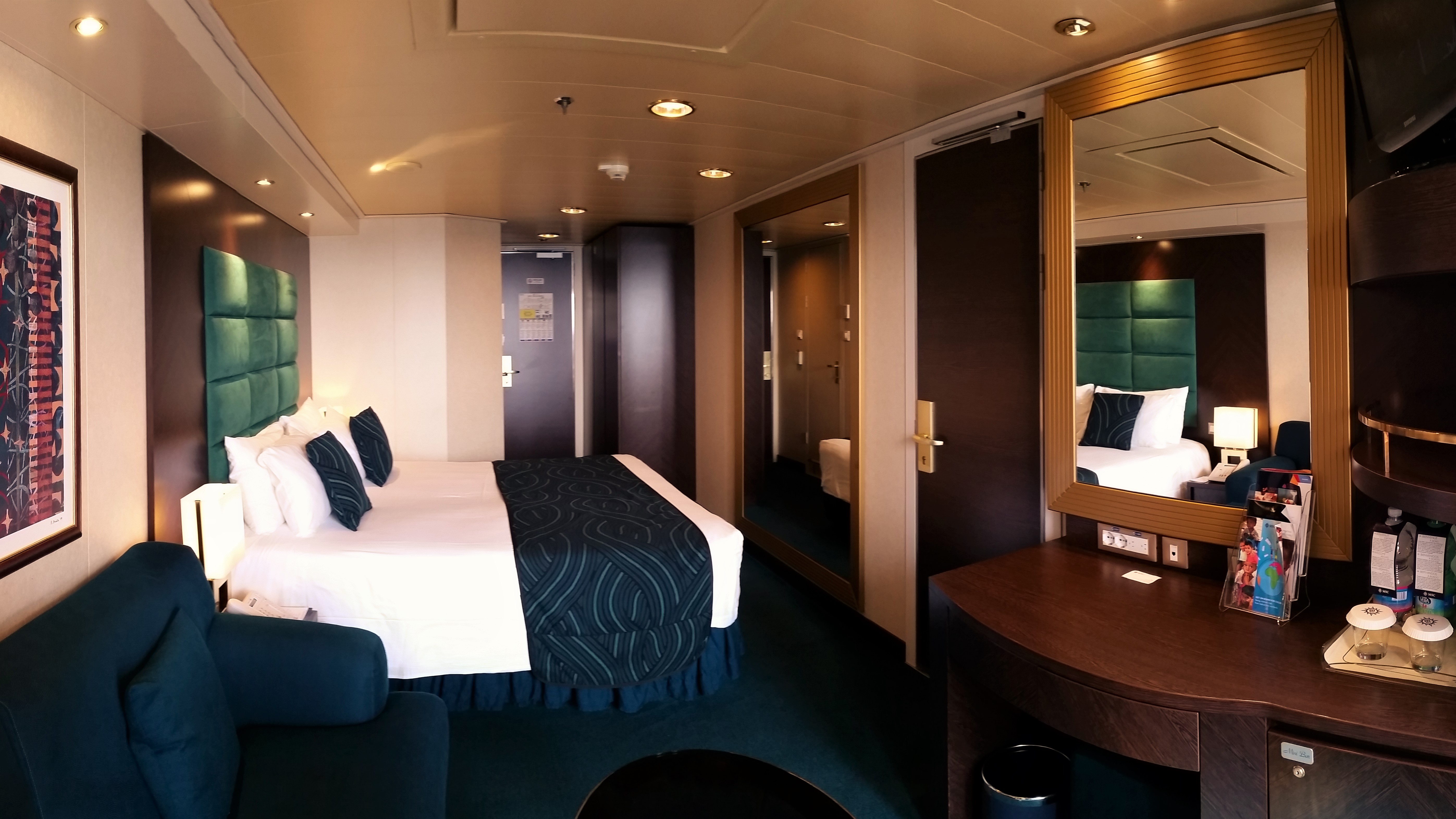 msc cruise interior images