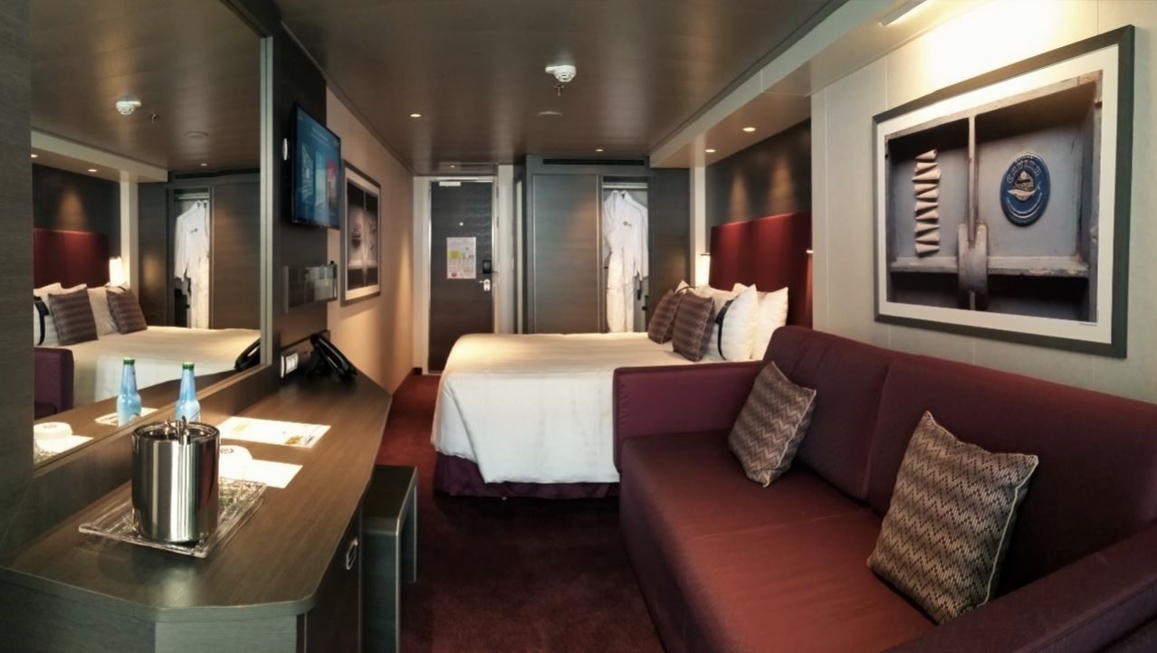 msc cruise cabin amenities