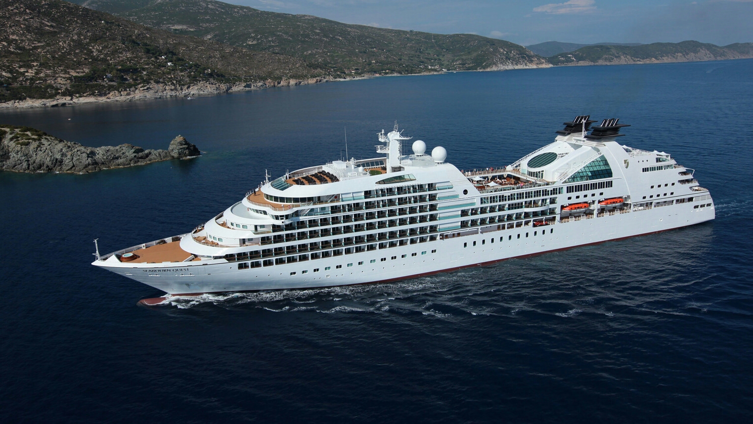 Seabourn voted best smallship cruise line CRUISE TO TRAVEL