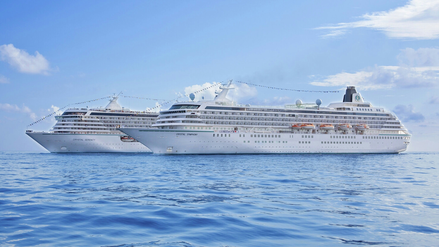Crystal Cruises voted best medium sized cruise line