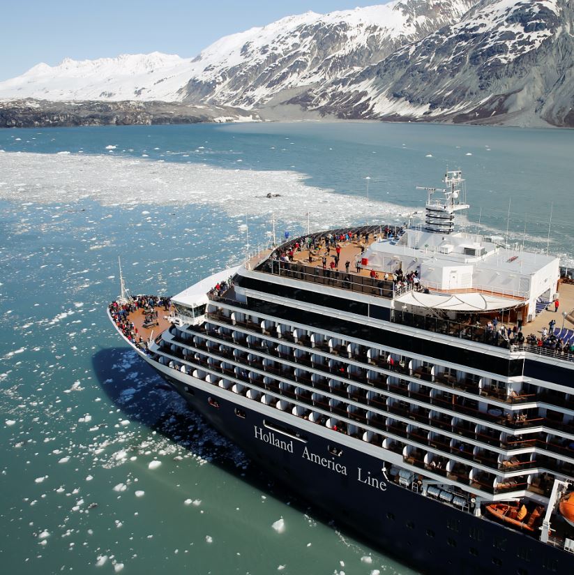 holland america alaska cruise ship names