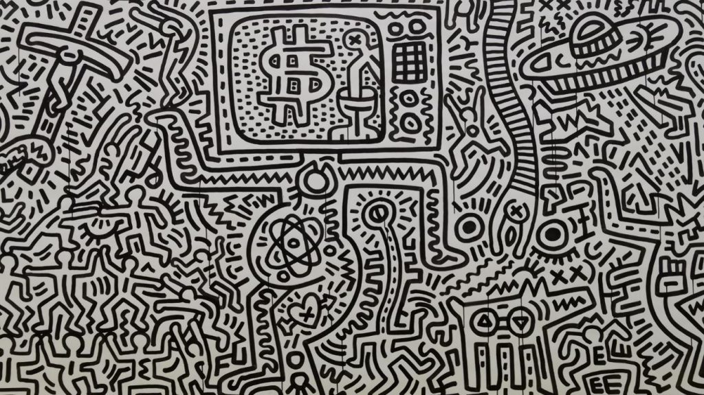 Art Is For Everyone – a Keith Haring retrospective in Brussels ...
