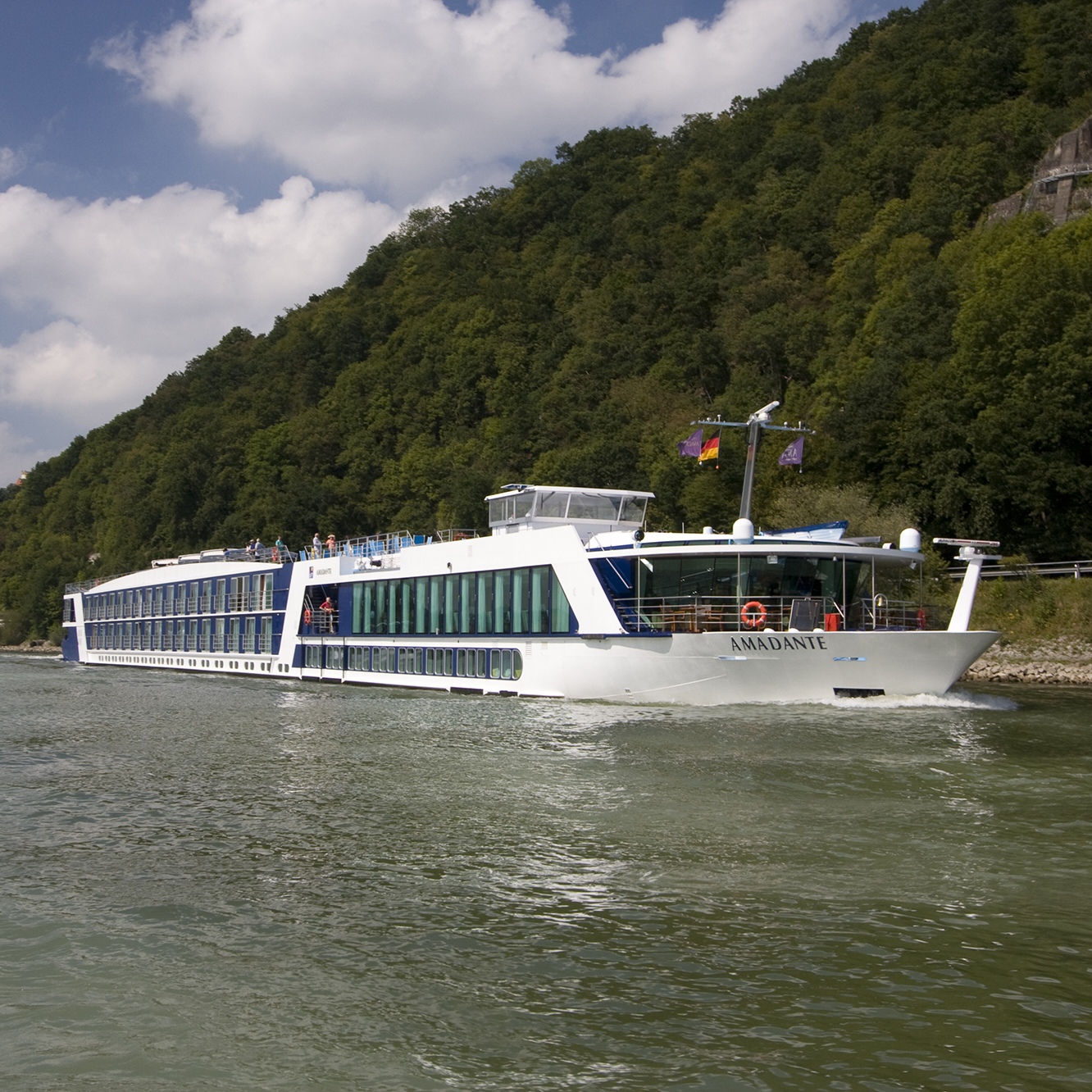 AmaWaterways cancels all of its Europe river cruises CRUISE TO TRAVEL