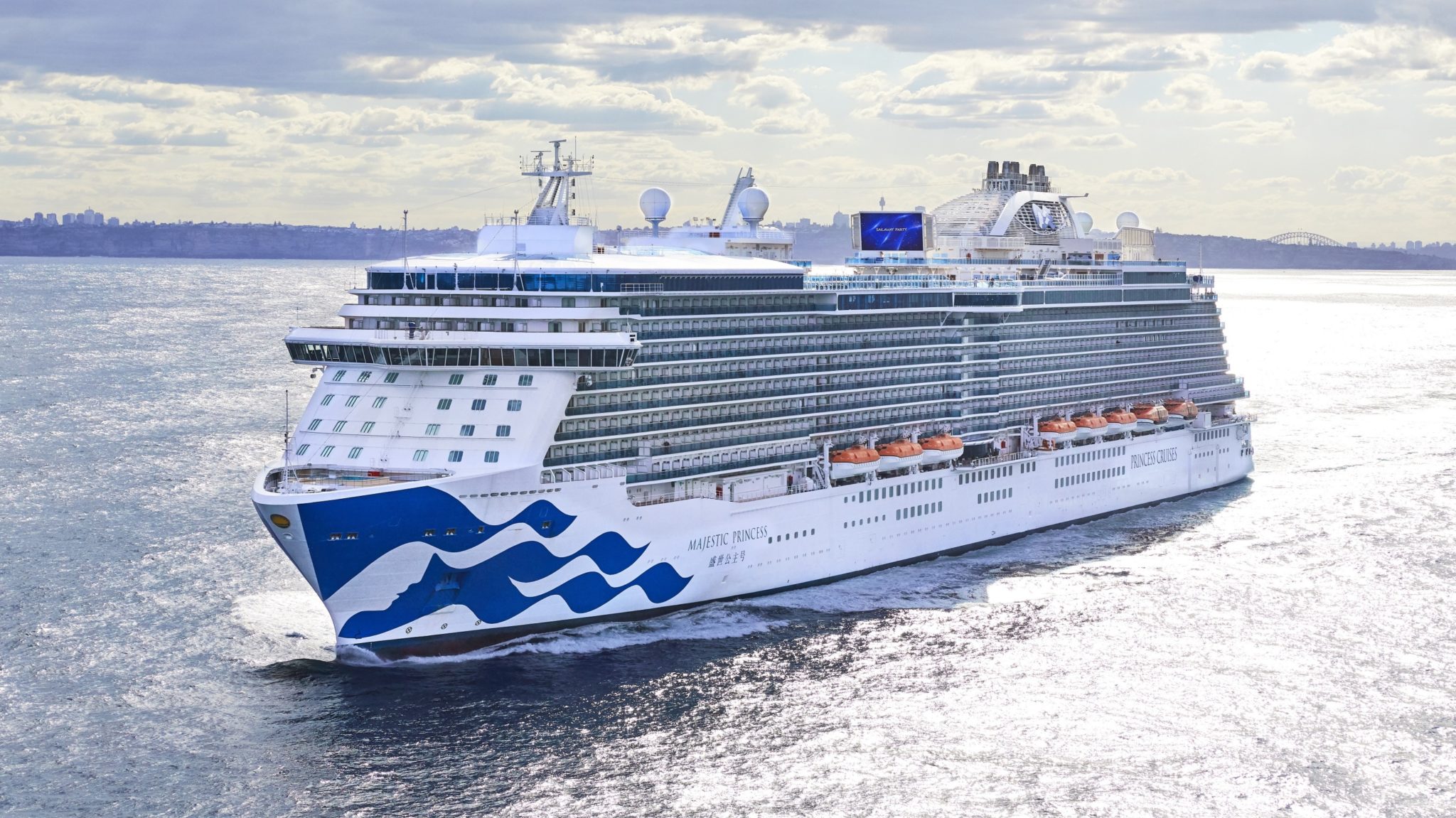 Majestic Princess makes debut in Los Angeles CRUISE TO TRAVEL