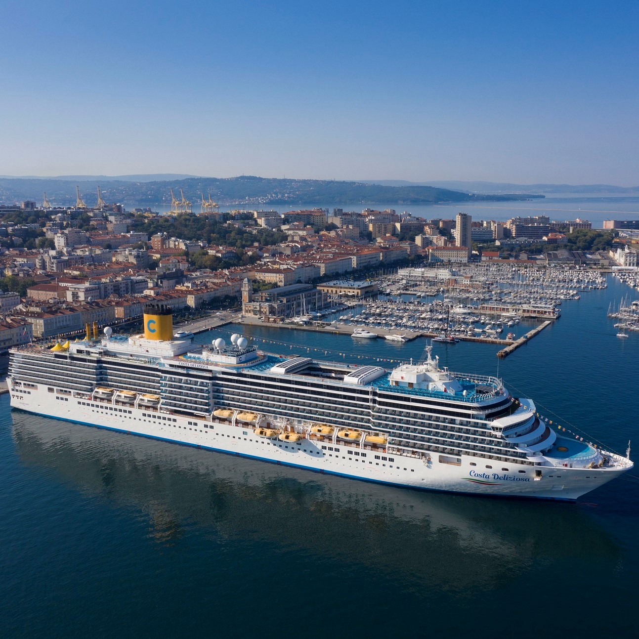 italian cruise lines with costa
