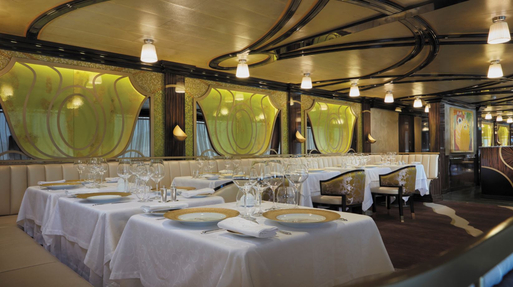 regent seven seas cruises restaurants