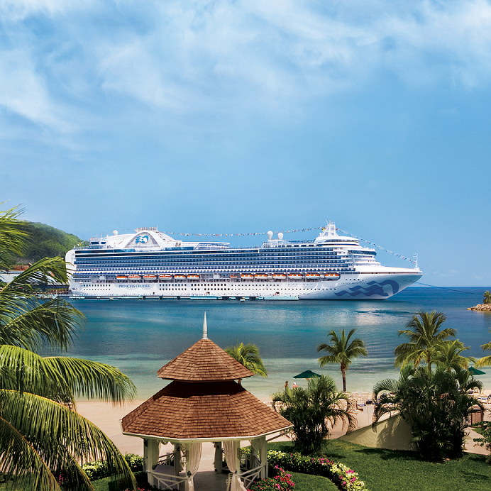 princess cruises caribbean february 2022