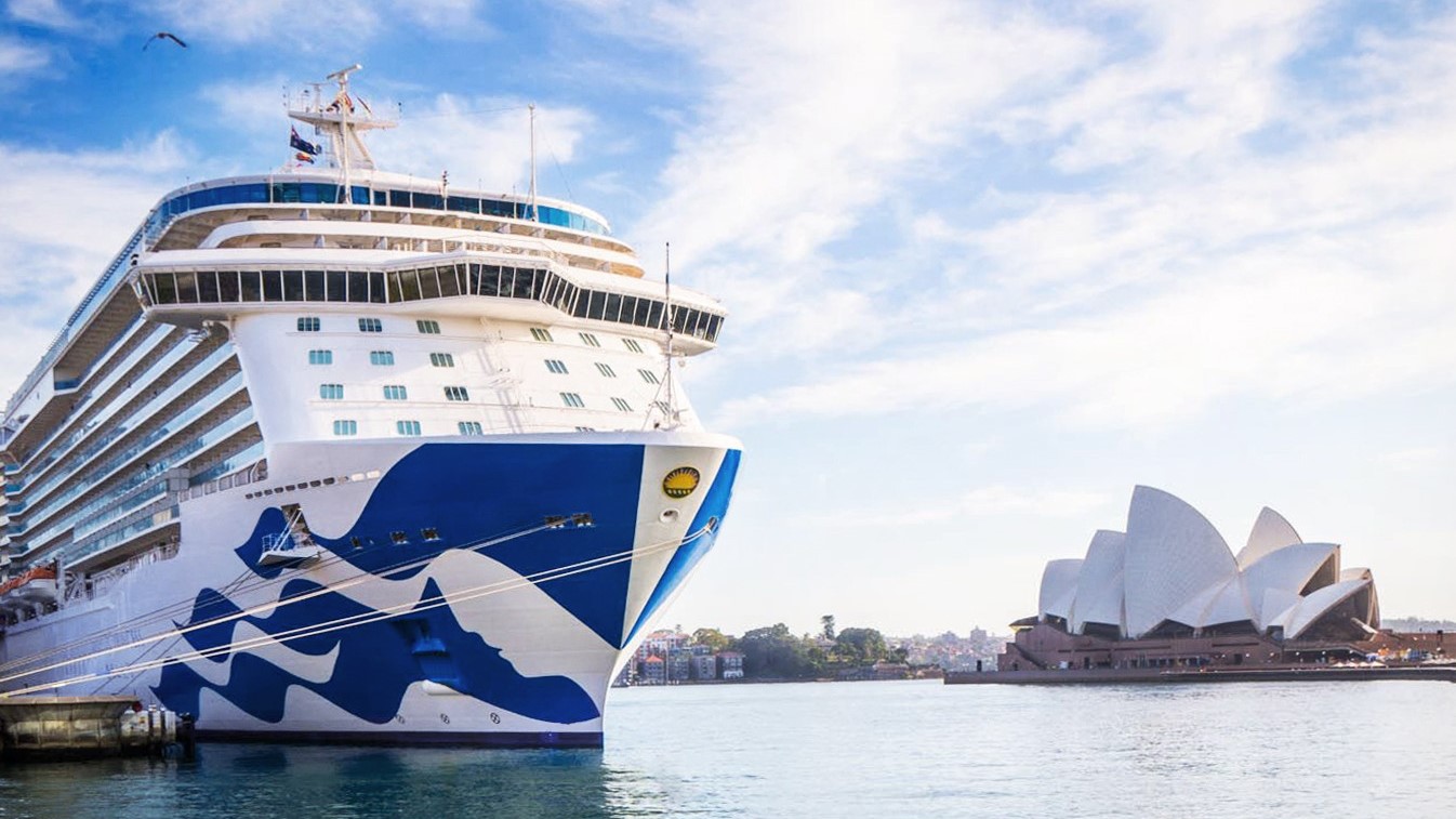 cruise from sydney august 2023