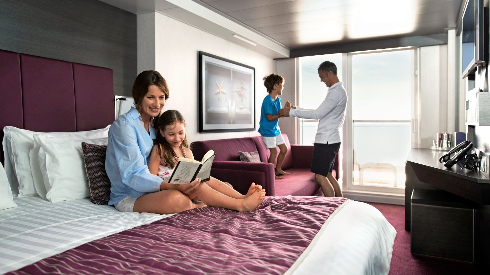 msc cruises family packages