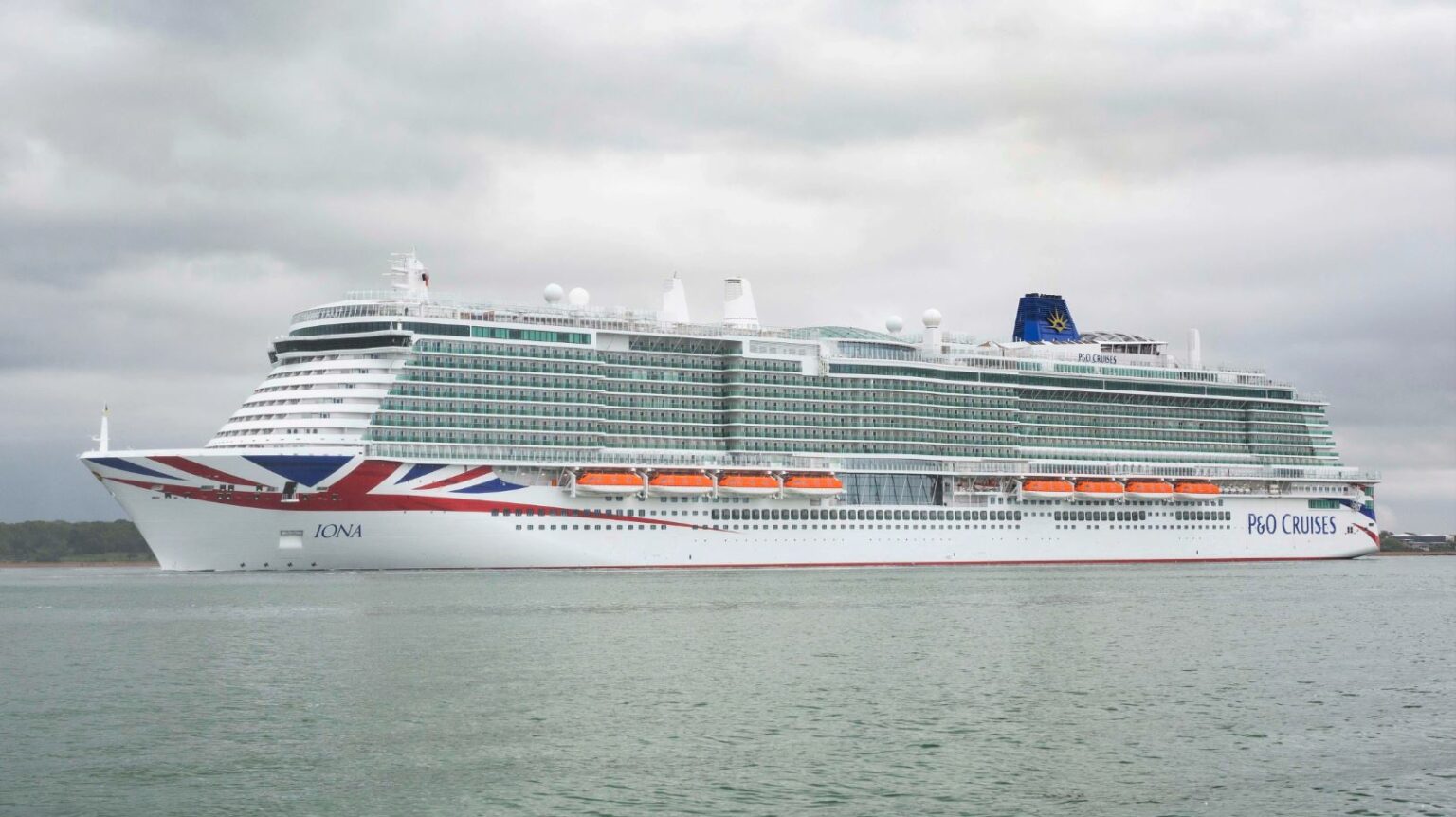 P&O Cruises Iona named in recordbreaking virtual ceremony CRUISE TO