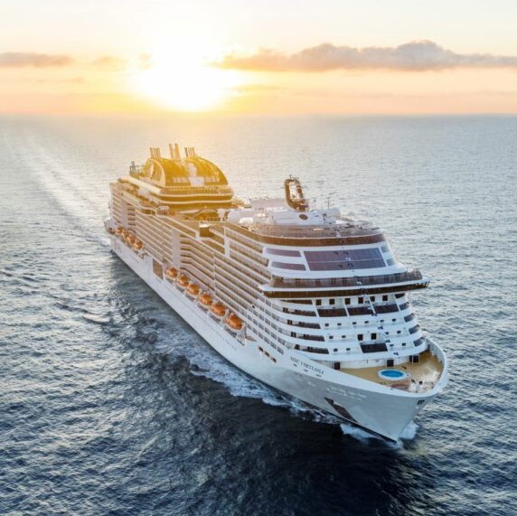 msc cruises virtuosa cruise ship water ocean