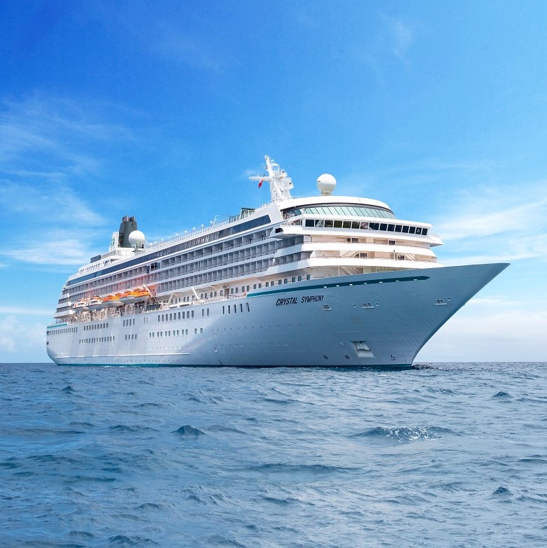 crysta cruise luxury travel ship ocean