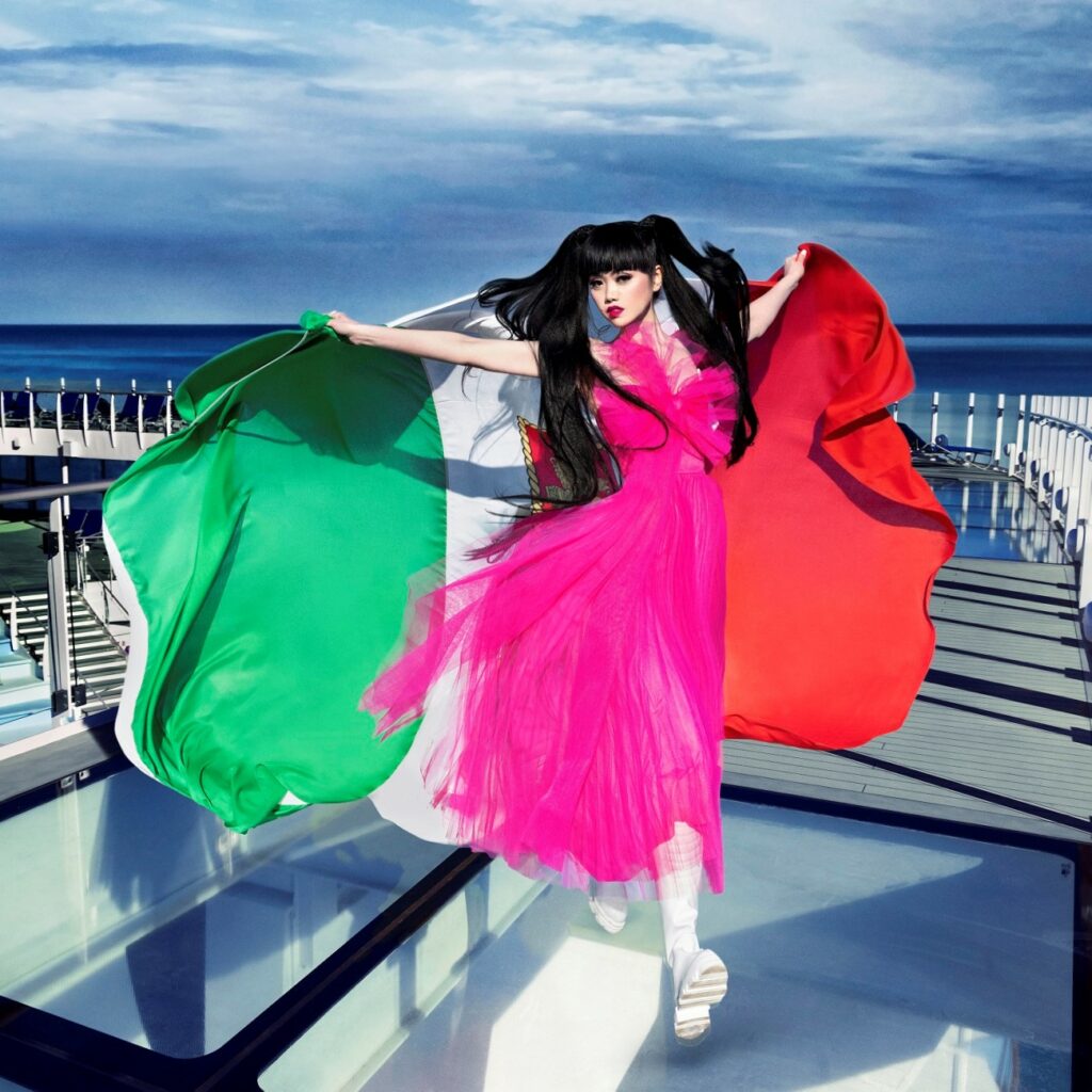 costa cruise toscana catwalk fashion