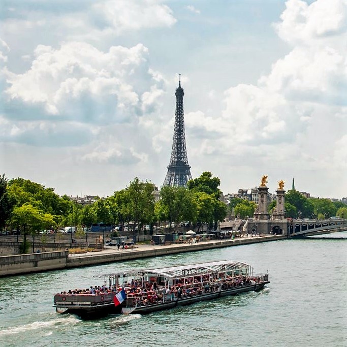 paris france cruise river msc