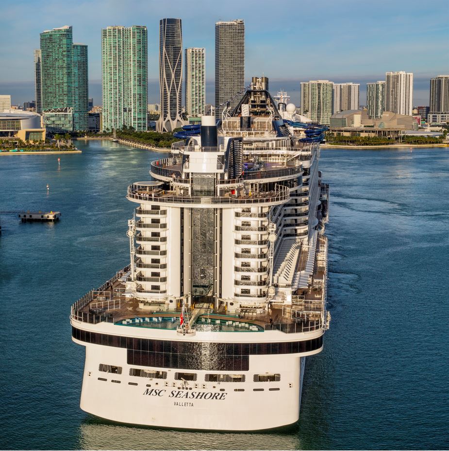 msc cruises cruise miami ship travel