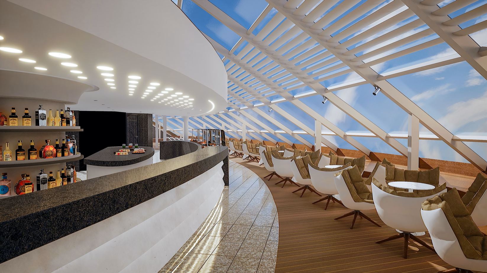 MSC Cruises world europa yacht club