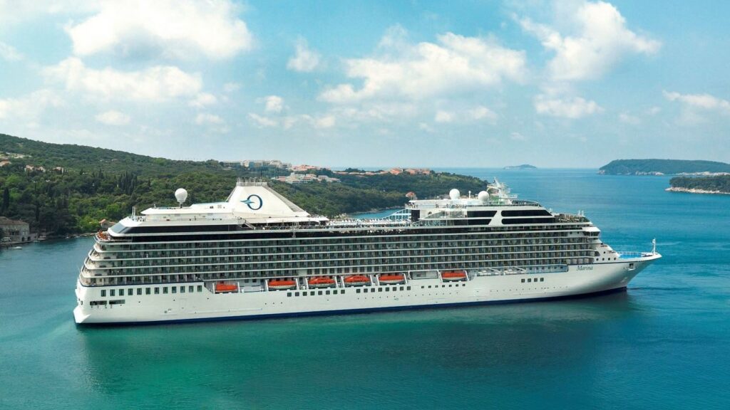 oceania cruises luxevakantie cruise